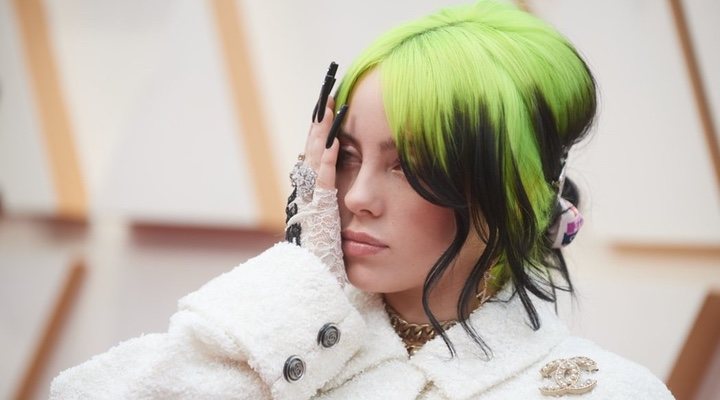 Billie Eilish performed during the In Memoriam segment of the 2020 Academy Awards