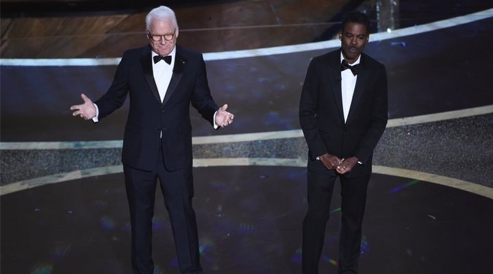 Steve Martin and Chris Rock opened the 2020 Academy Awards with a hilarious yet poignant monologue