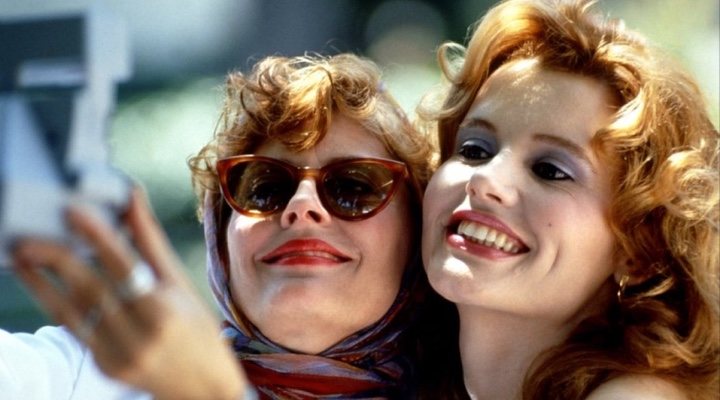 'Thelma & Louise' preaches female solidarity and the pursuit of individual happiness