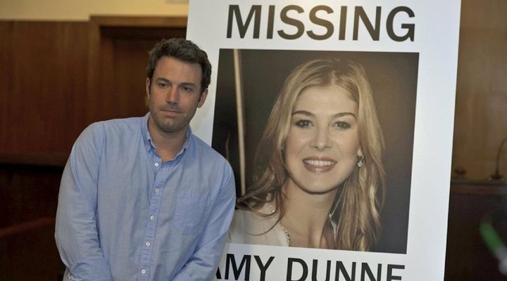 'Gone Girl' is a story about the dramatic fallout of a twisted and toxic marriage