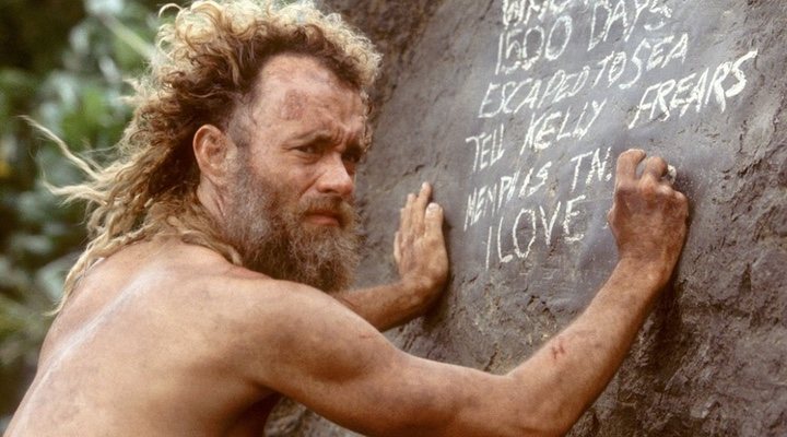 'Cast Away': a story about the individual's capability to survive