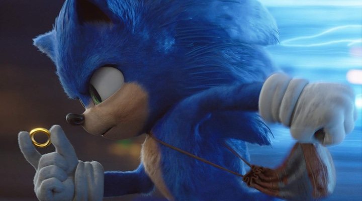 'Sonic the Hedgehog' is criticised for its cliché plot and flat jokes in the first batch of reviews