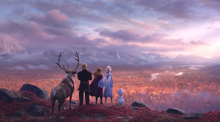 Disneyland says that Frozen land will 