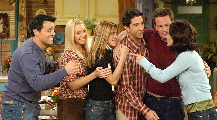 The six original 'Friends' cast members will return for a special on HBO Max