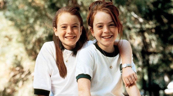 Lindsay Lohan plays twin girls that hatch a plan to reunite their parents in 'The Parent Trap'