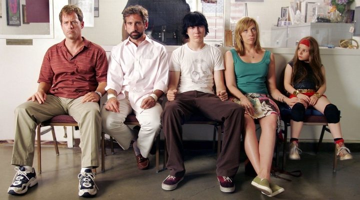 Two sets of siblings form a considerable chunk of the Hoover family in 'Little Miss Sunshine'