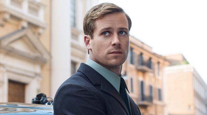 Armie Hammer