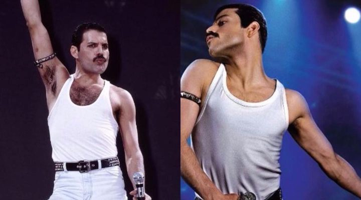  Rami Malek as Freddie Mercury