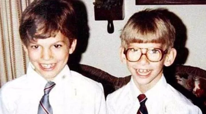  Young Michael & Ashton Kutcher