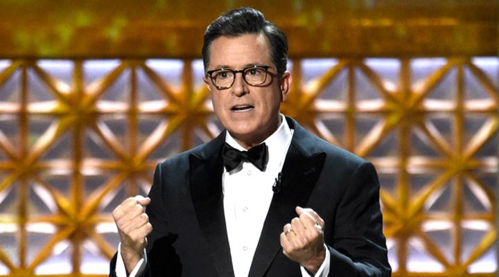  Host, Stephen Colbert