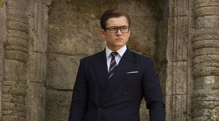  Taron Egerton returns as Eggsy