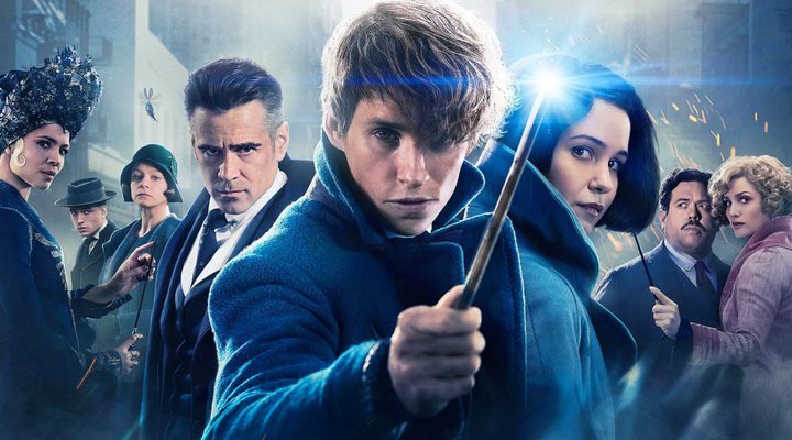 The first 'Fantastic Beasts' film