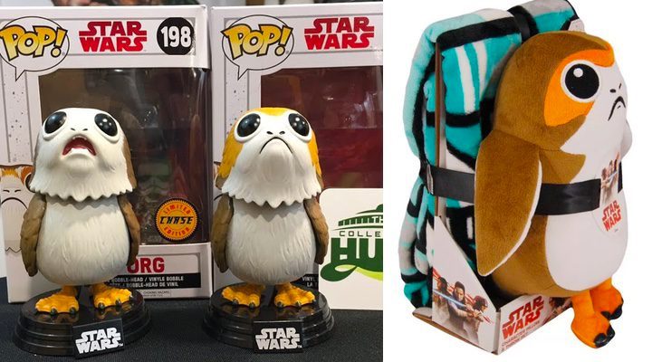  Porg merchandise