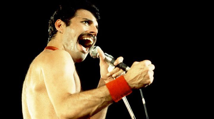  Freddie Mercury