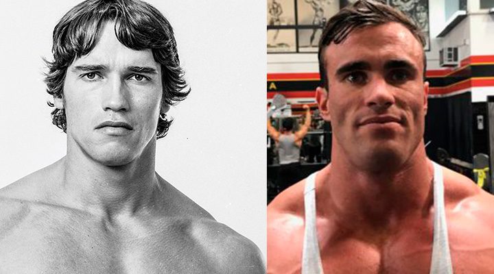  Arnie vs the the actor who will play him