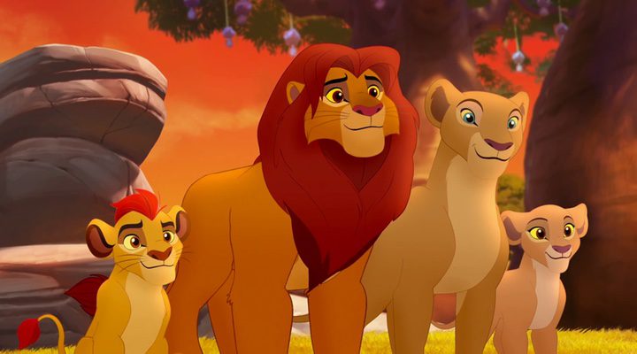  Simba's family