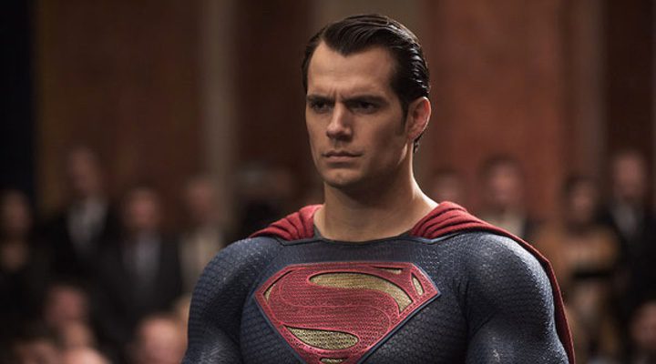  Henry Cavill as Superman