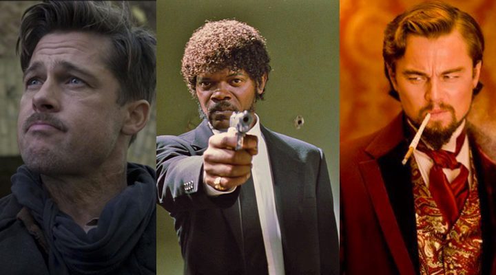  The stars of Tarantino's previous works