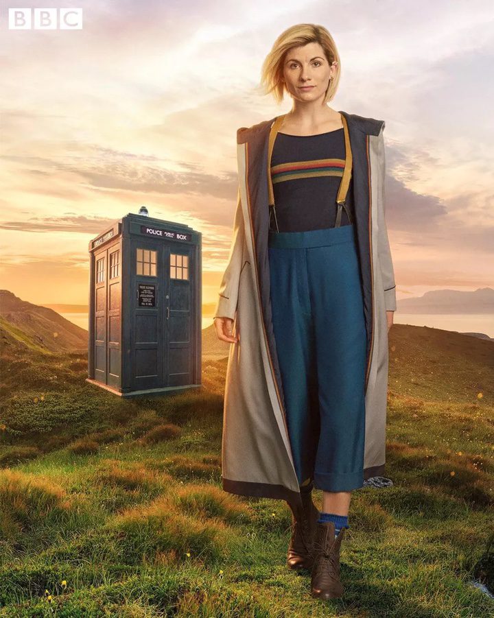  Whittaker as the Doctor