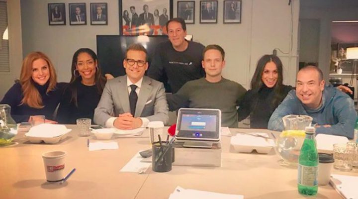 A 'Suits' cast photo