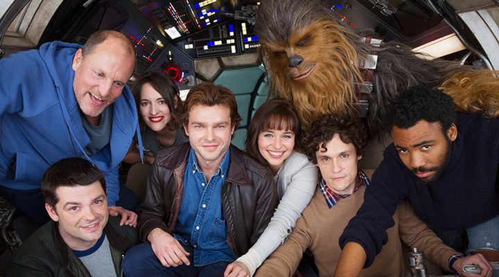  The cast of 'Solo'