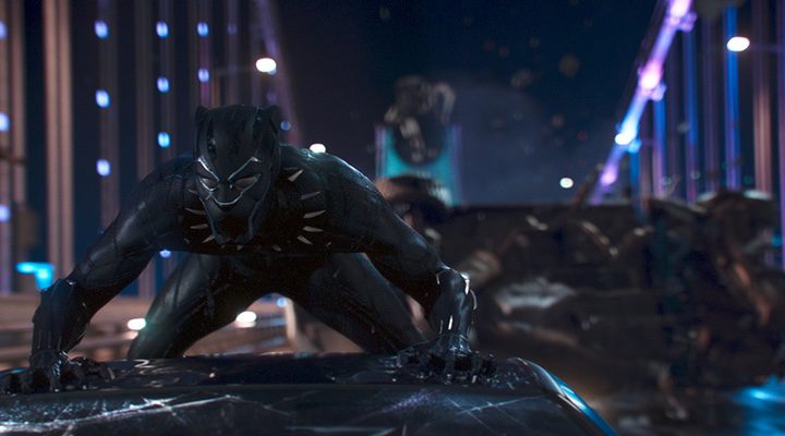  'The Black Panther'