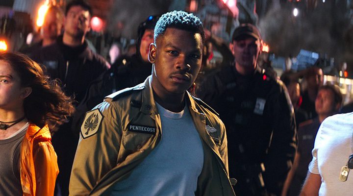 John Boyega in 'Pacfic Rim: Maelstrom'