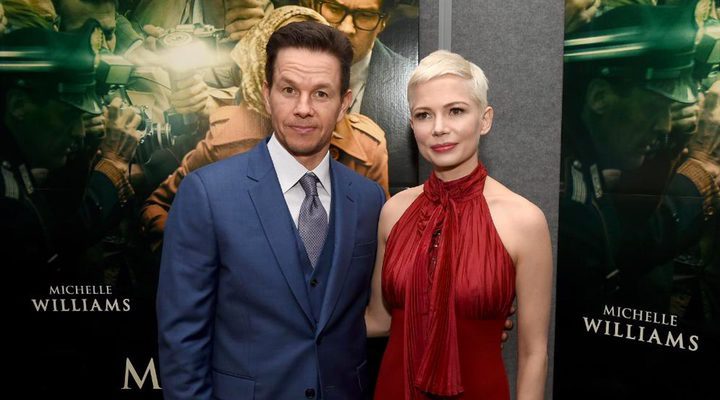  Mark Wahlberg and Michelle Williams