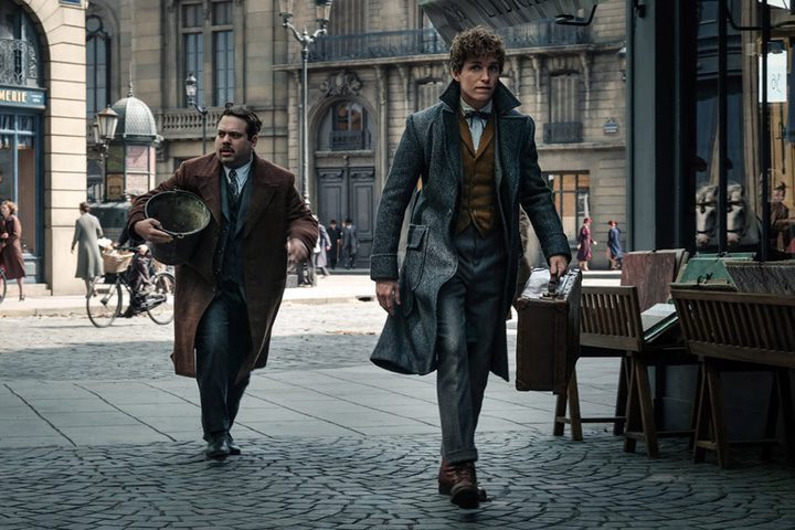  Scamander in Paris