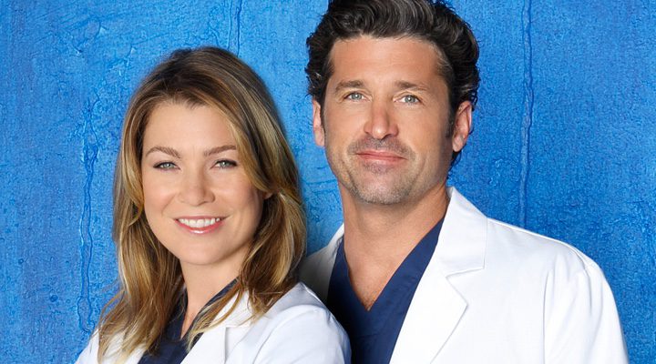  Ellen Pompeo and Patrick Dempsey