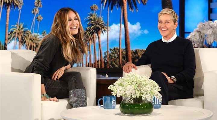  SJP on Ellen