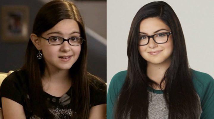  Ariel Winter's glow-up