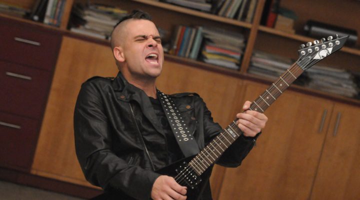  Mark Salling in 'Glee'