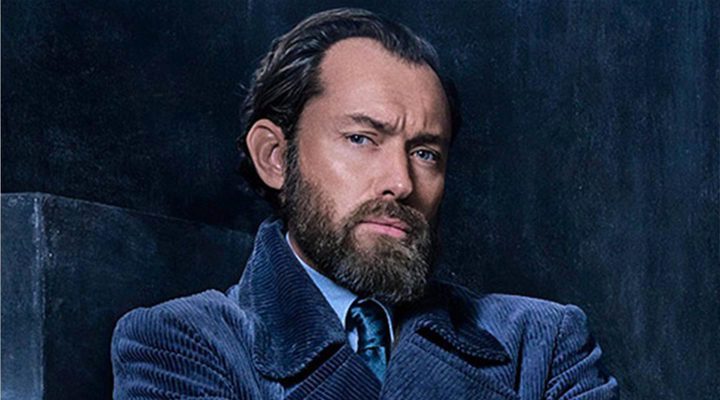  Jude Law as Dumbledore