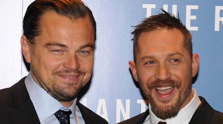  Tom Hardy & Leonardo DiCaprio