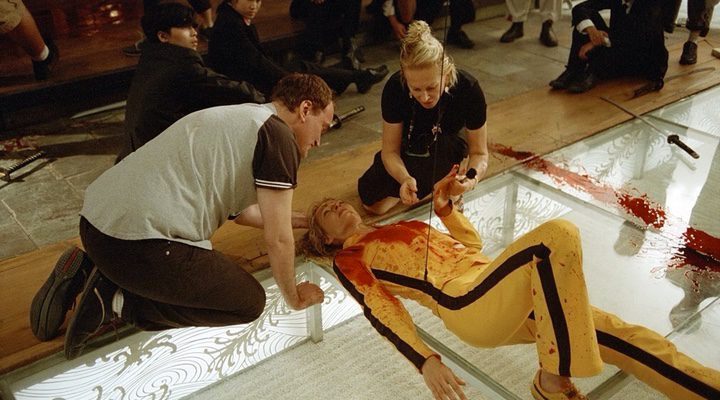  Thurman on 'Kill Bill'