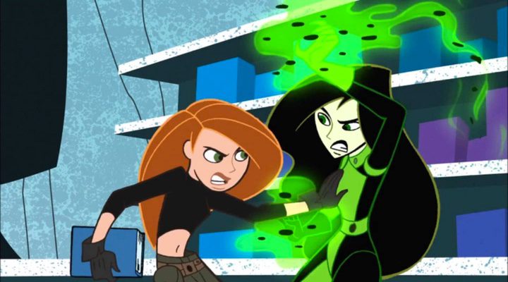  An image from 'Kim Possible'