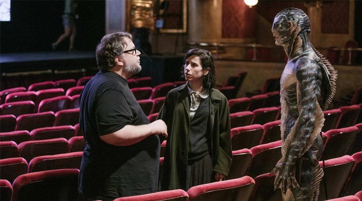  del Toro and Sally Hawkins on 'The Shape of Water'