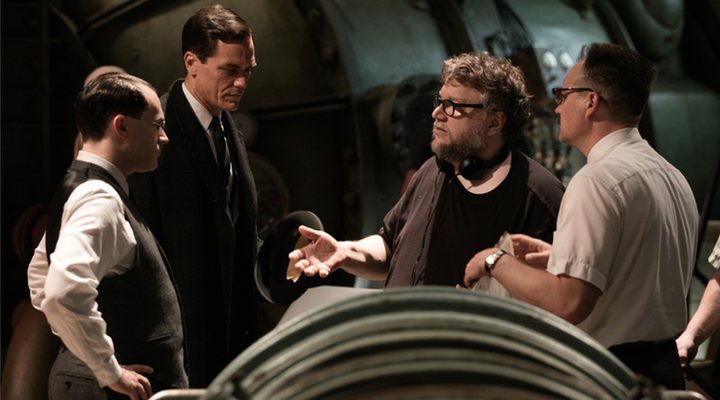  del Toro working on 'The Shape of Water'