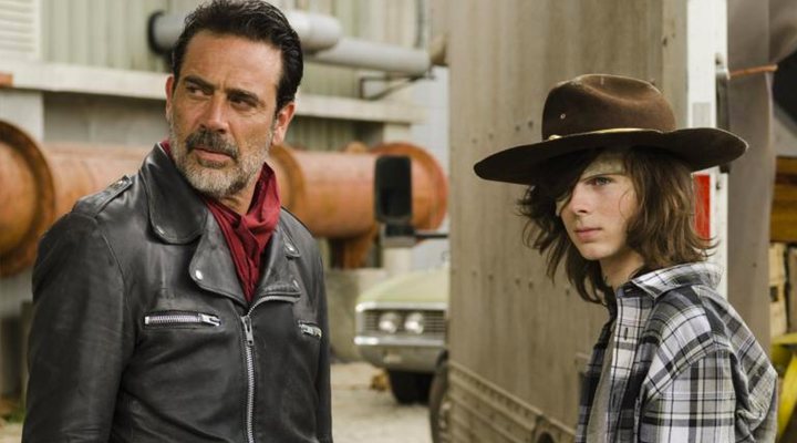  Negan and Carl