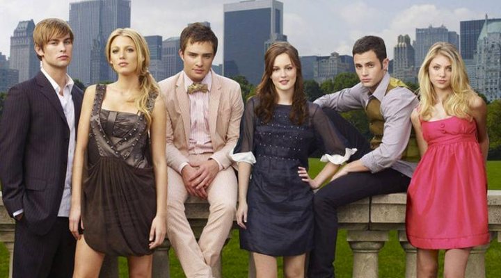  Main cast 'Gossip Girl'