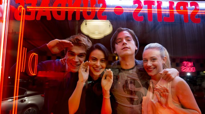  Main cast of 'Riverdale'