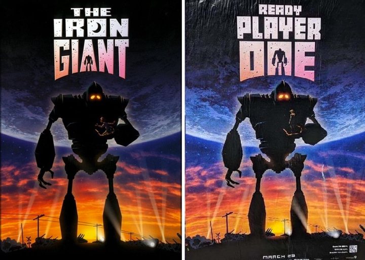  'The Iron Giant'