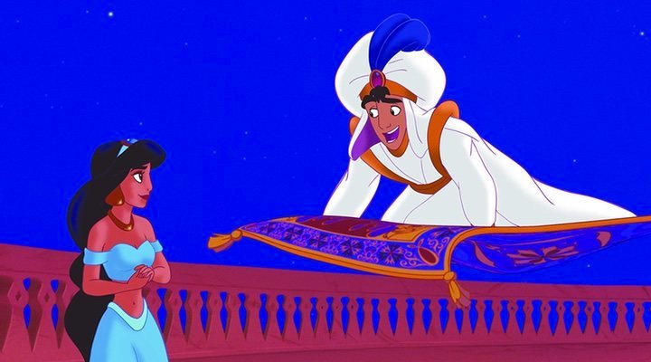  'Aladdin'