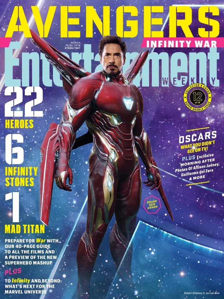  Entertainment Weekly magazine cover