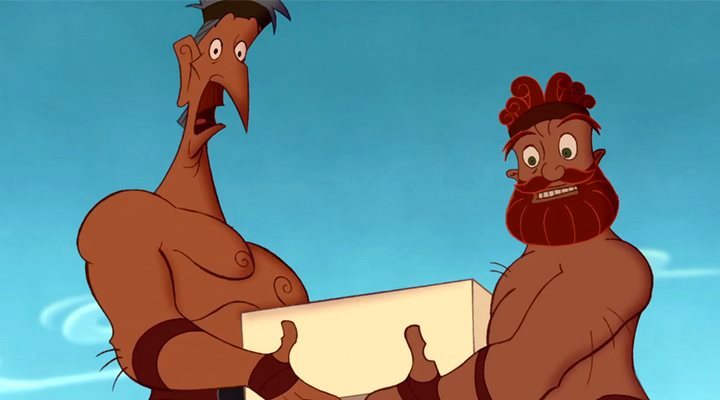  their characters in 'Hercules'