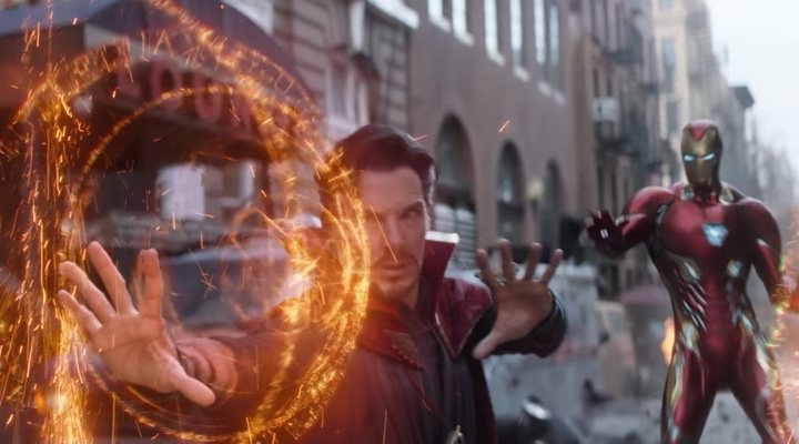  Doctor Strange & Iron Man