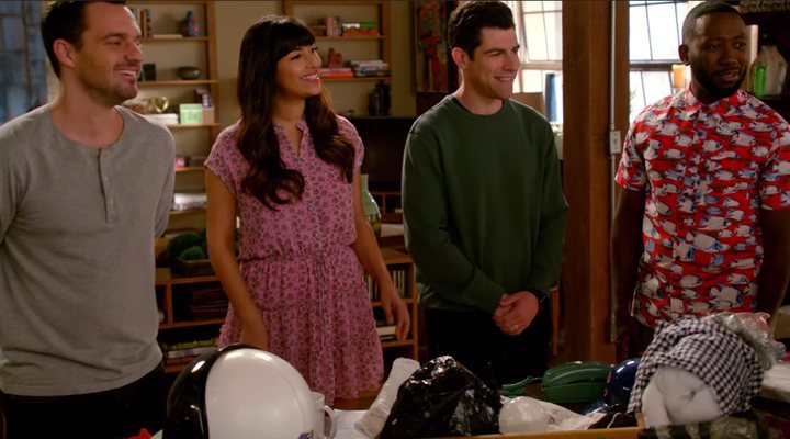  Nick, CeCe, Schmidt & Winston