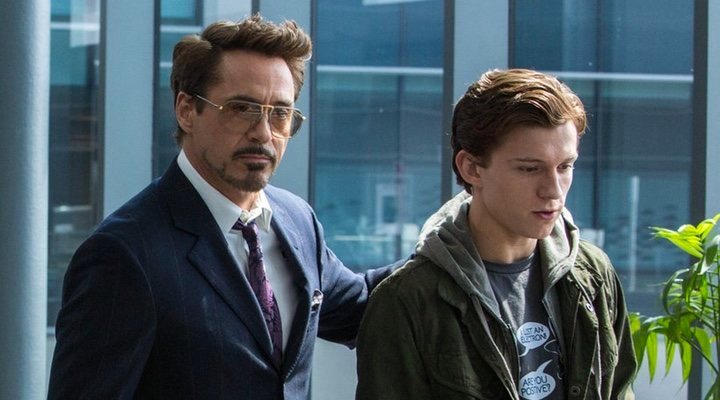  Tony Stark and Pater Parker