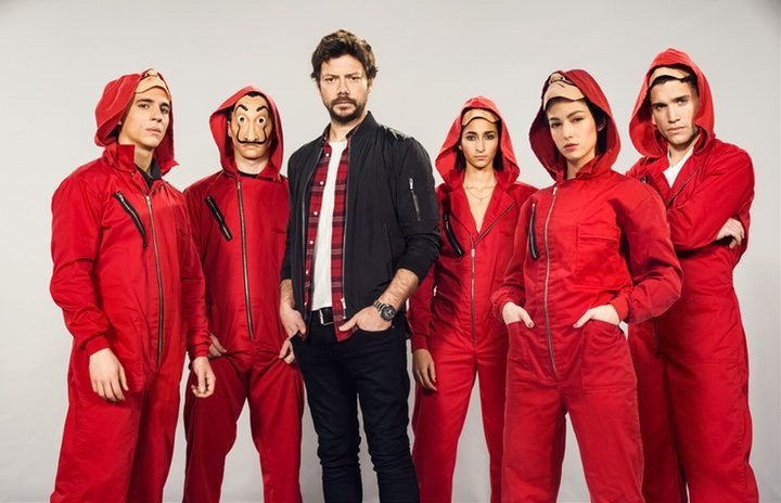  'Money Heist'